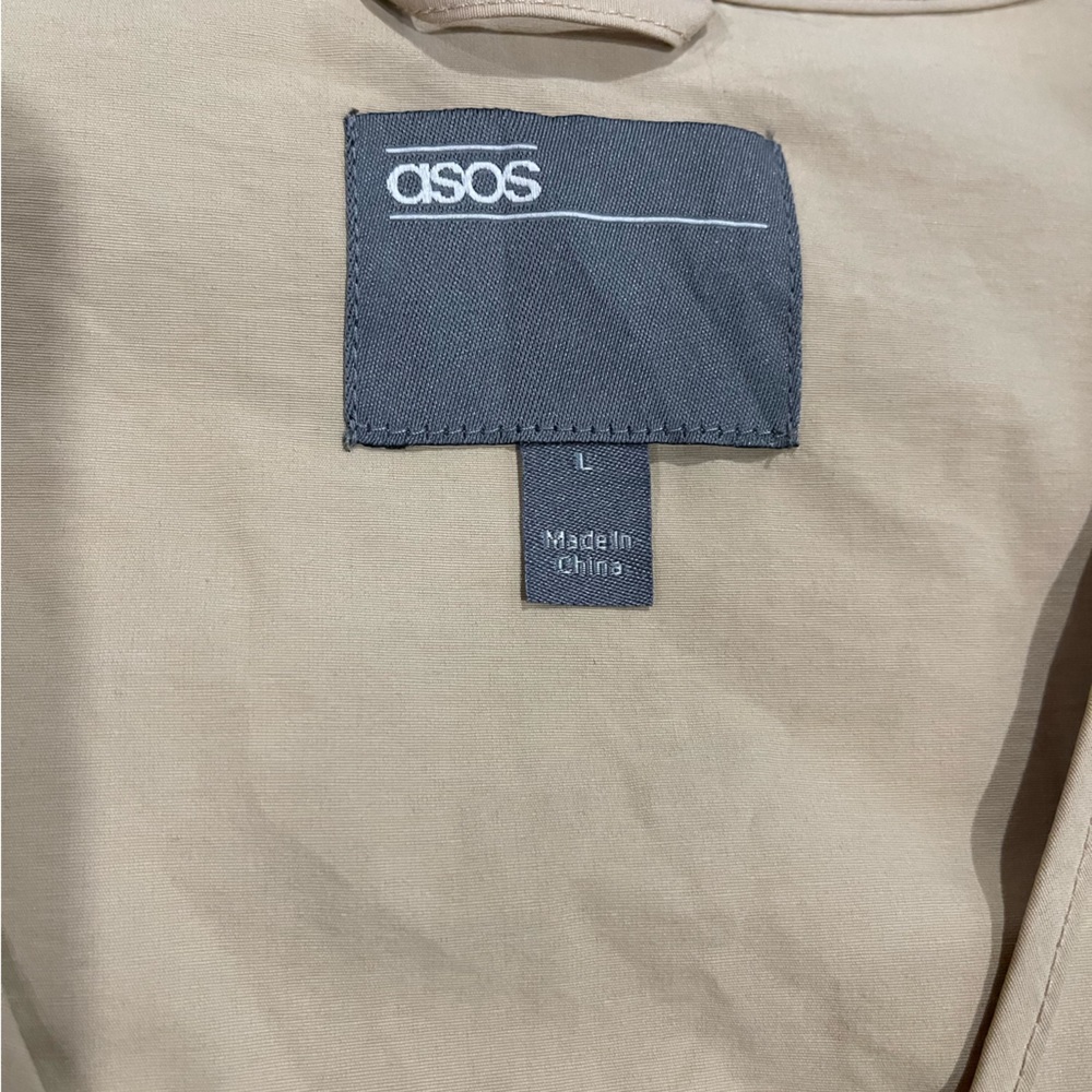 ASOS Design Vest With Zip Off Section - Picture 6 of 11